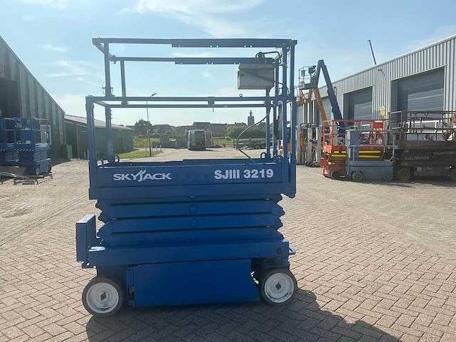 2012 skyjack sjiii3219 hoogwerker - afbeelding 7 van  12