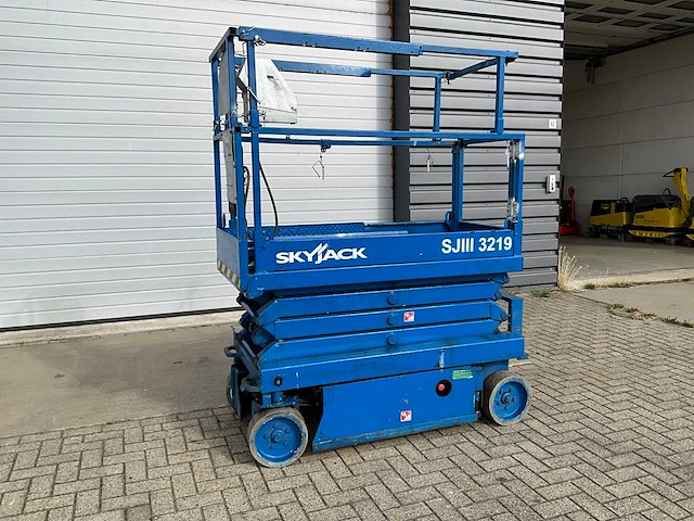 2012 skyjack sjiii3219 hoogwerker - afbeelding 1 van  12