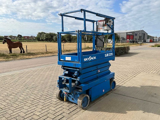 2012 skyjack sjiii3219 hoogwerker - afbeelding 6 van  12