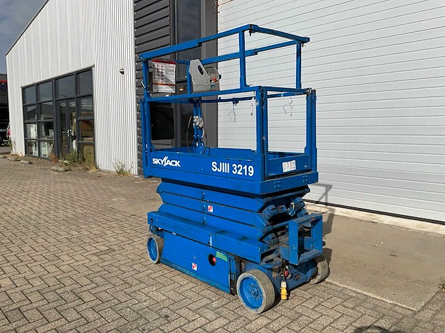 2012 skyjack sjiii3219 hoogwerker - afbeelding 7 van  12