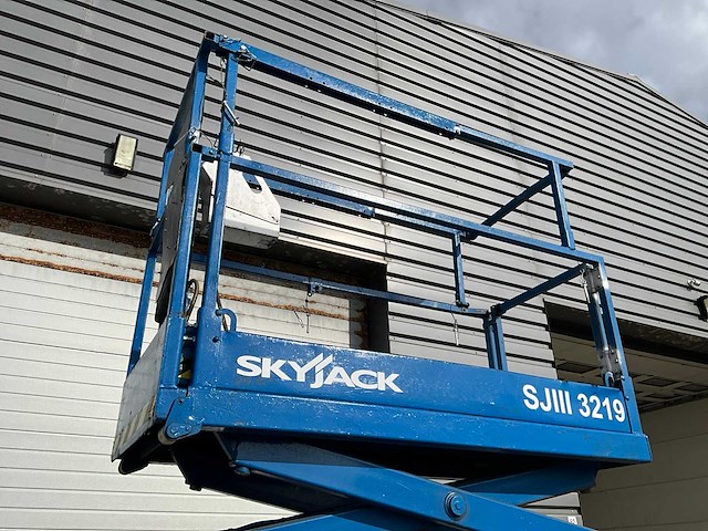 2012 skyjack sjiii3219 hoogwerker - afbeelding 10 van  12
