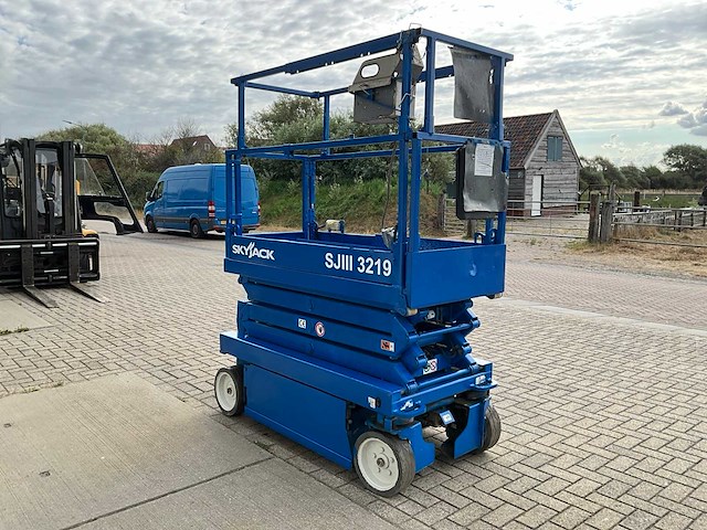 2012 skyjack sjiii3219 hoogwerker - afbeelding 5 van  12