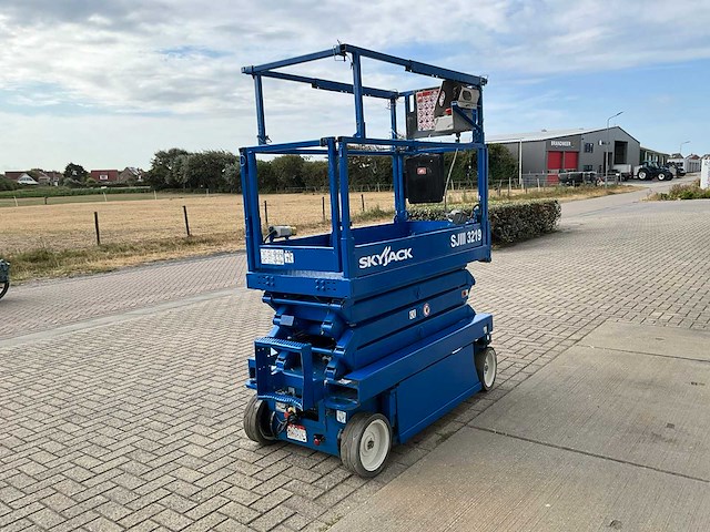 2012 skyjack sjiii3219 hoogwerker - afbeelding 6 van  12