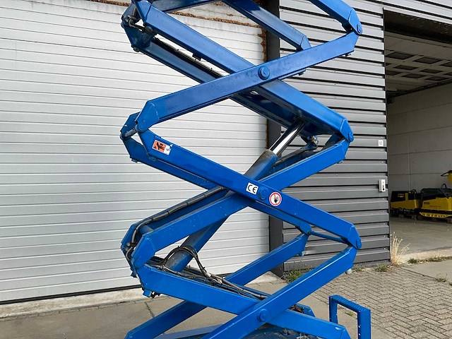 2012 skyjack sjiii3219 hoogwerker - afbeelding 9 van  12