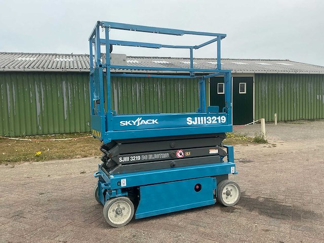 2012 skyjack sjiii3219 hoogwerker - afbeelding 1 van  13