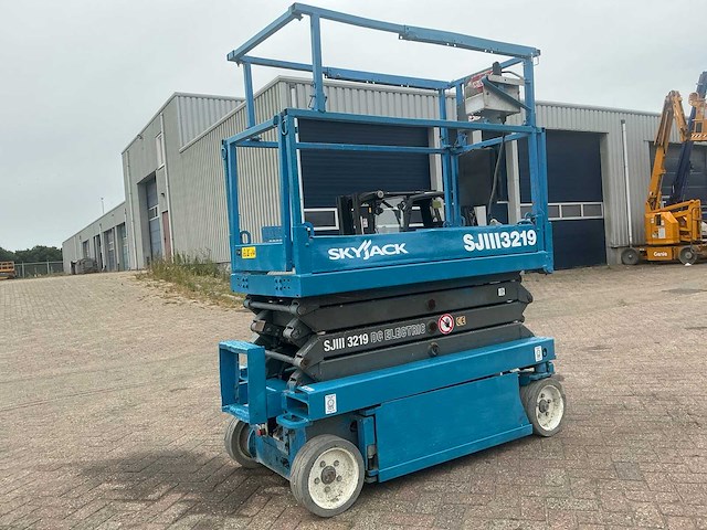 2012 skyjack sjiii3219 hoogwerker - afbeelding 8 van  13