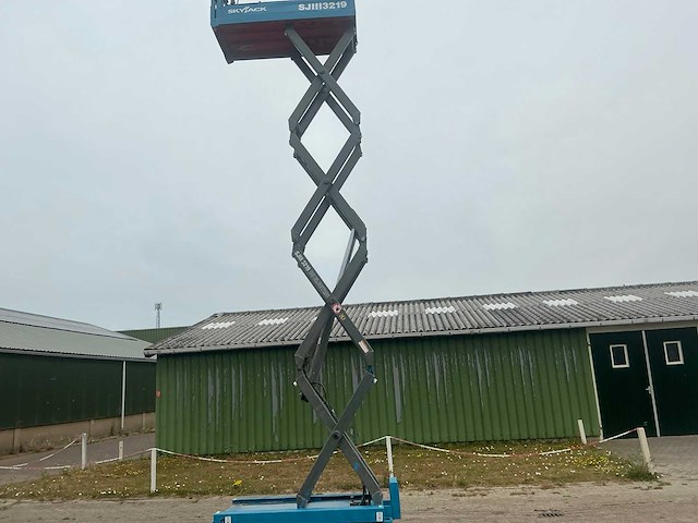 2012 skyjack sjiii3219 hoogwerker - afbeelding 12 van  13