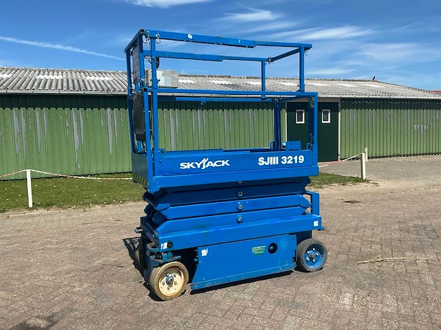 2012 skyjack sjiii3219 hoogwerker - afbeelding 1 van  13