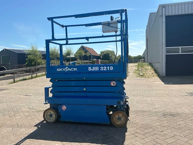 2012 skyjack sjiii3219 hoogwerker - afbeelding 7 van  13