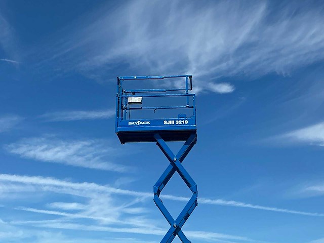 2012 skyjack sjiii3219 hoogwerker - afbeelding 10 van  13