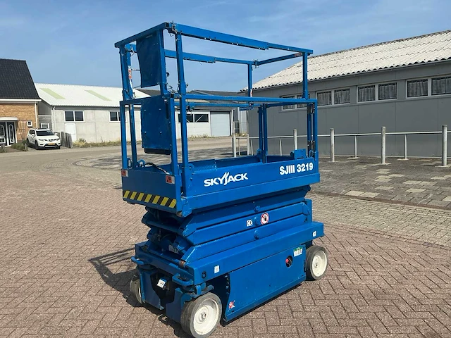 2012 skyjack sjiii3219 hoogwerker - afbeelding 10 van  12