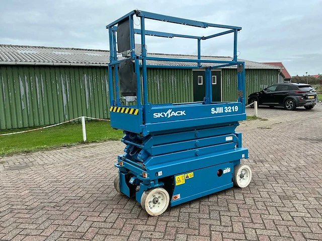 2012 skyjack sjiii3219 hoogwerker - afbeelding 6 van  13