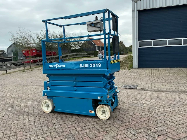 2012 skyjack sjiii3219 hoogwerker - afbeelding 8 van  13