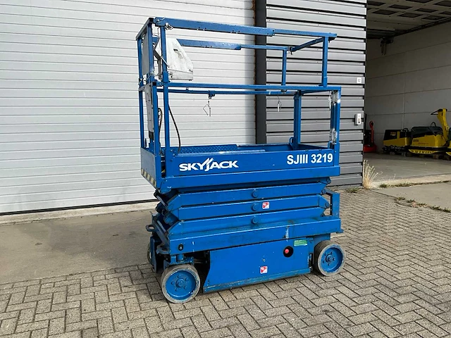 2012 skyjack sjiii3219 hoogwerker - afbeelding 1 van  12