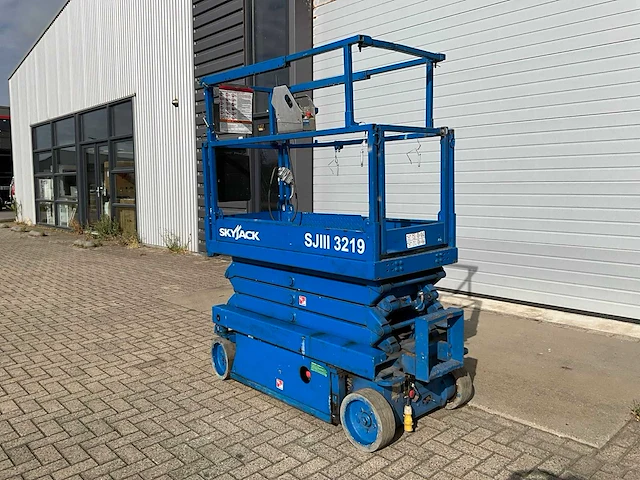 2012 skyjack sjiii3219 hoogwerker - afbeelding 7 van  12