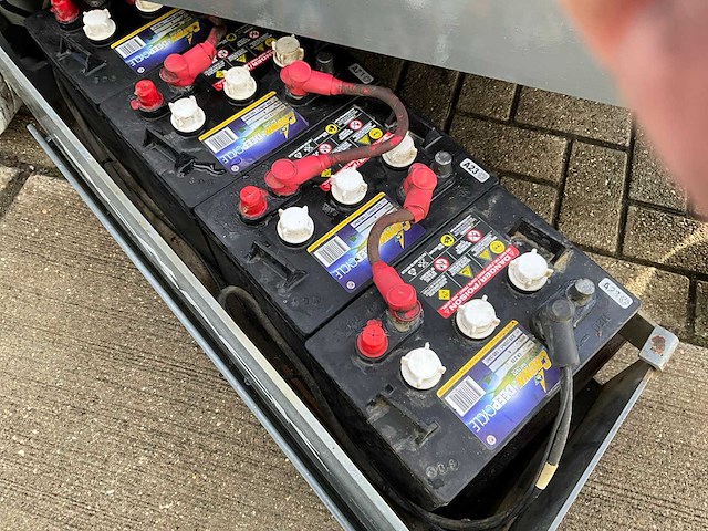 2012 skyjack sjiii3219 hoogwerker - afbeelding 2 van  12