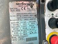 2012 skyjack sjiii3219 hoogwerker - afbeelding 4 van  12