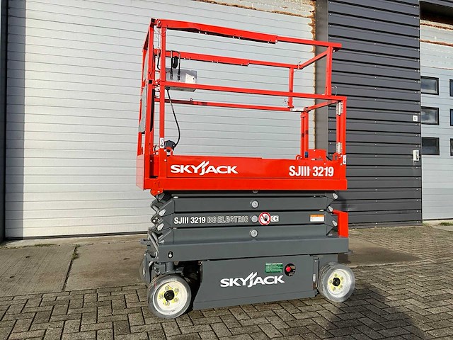 2012 skyjack sjiii3219 hoogwerker - afbeelding 1 van  12