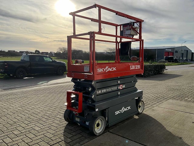 2012 skyjack sjiii3219 hoogwerker - afbeelding 6 van  12