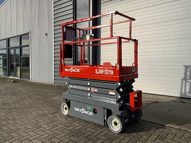 2012 skyjack sjiii3219 hoogwerker - afbeelding 7 van  12