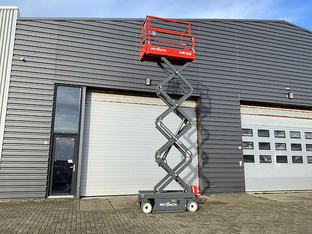 2012 skyjack sjiii3219 hoogwerker - afbeelding 8 van  12