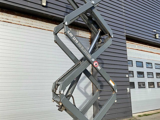 2012 skyjack sjiii3219 hoogwerker - afbeelding 9 van  12