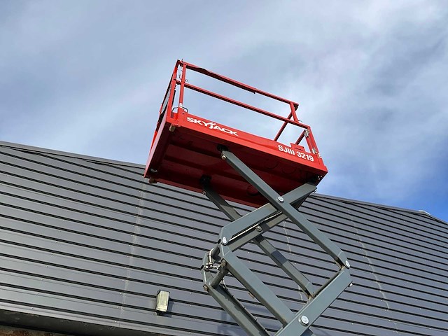 2012 skyjack sjiii3219 hoogwerker - afbeelding 10 van  12