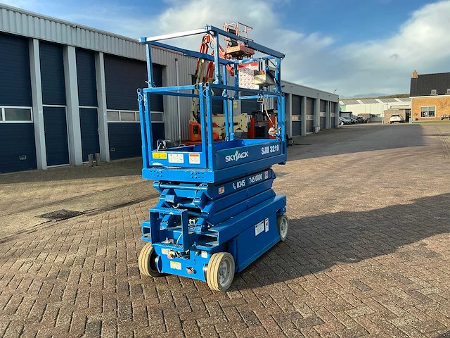 2012 skyjack sjiii3219 hoogwerker - afbeelding 7 van  12