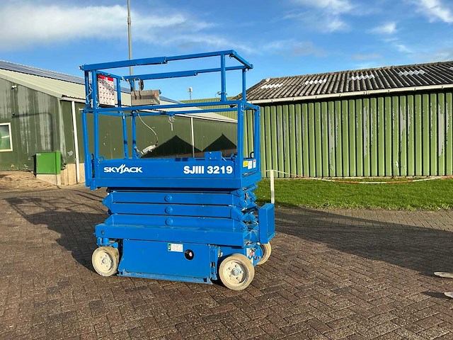 2012 skyjack sjiii3219 hoogwerker - afbeelding 9 van  12