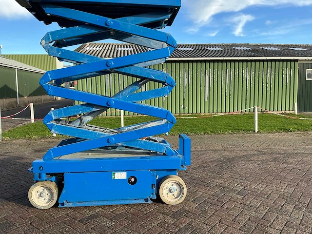 2012 skyjack sjiii3219 hoogwerker - afbeelding 10 van  12