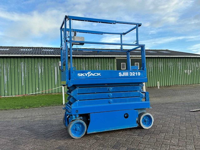 2012 skyjack sjiii3219 hoogwerker - afbeelding 1 van  13
