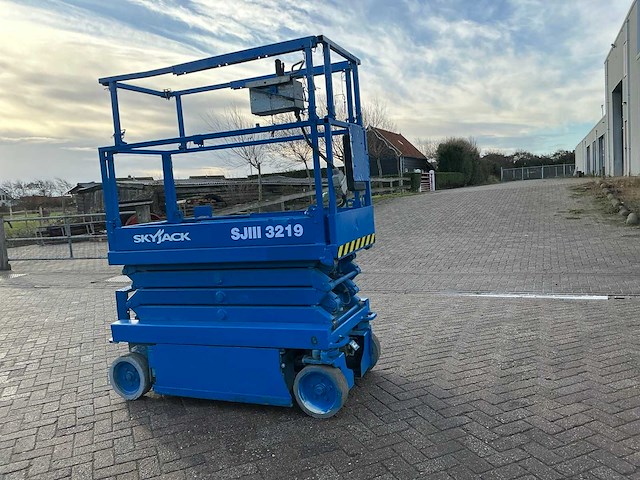 2012 skyjack sjiii3219 hoogwerker - afbeelding 7 van  13