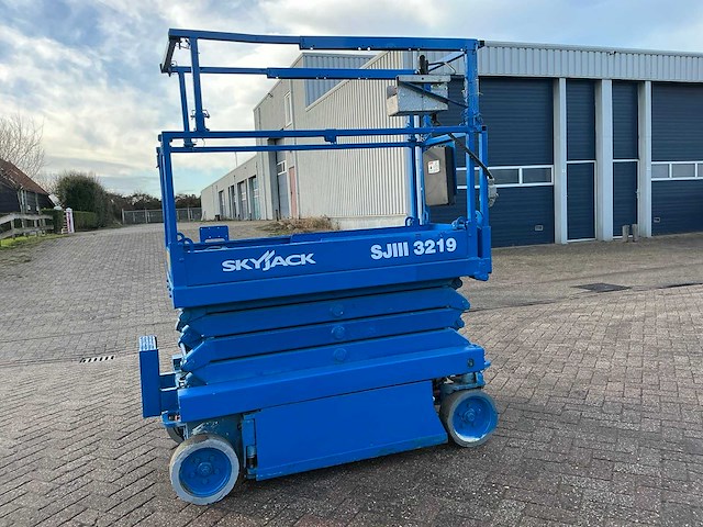 2012 skyjack sjiii3219 hoogwerker - afbeelding 8 van  13