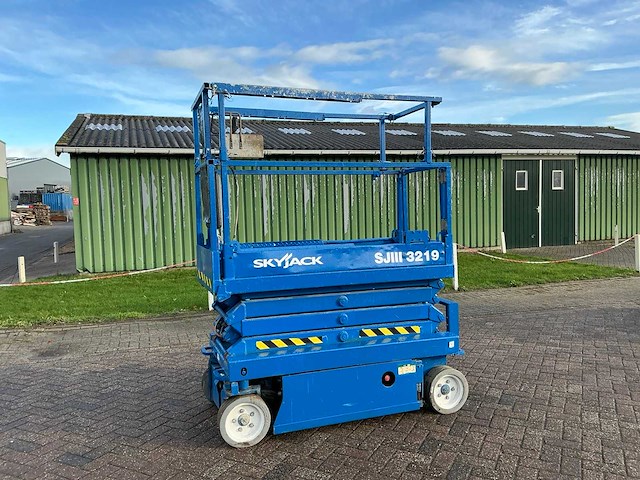 2012 skyjack sjiii3219 hoogwerker - afbeelding 1 van  12