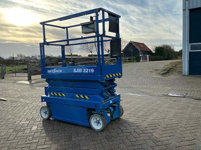 2012 skyjack sjiii3219 hoogwerker - afbeelding 6 van  12
