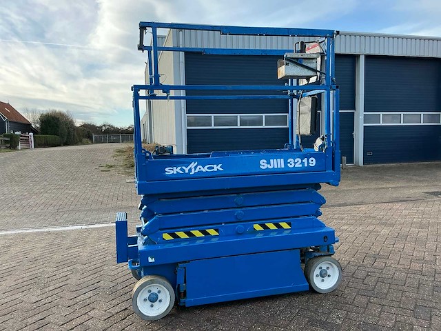 2012 skyjack sjiii3219 hoogwerker - afbeelding 7 van  12