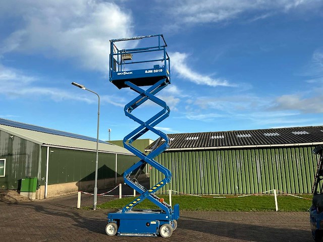 2012 skyjack sjiii3219 hoogwerker - afbeelding 9 van  12