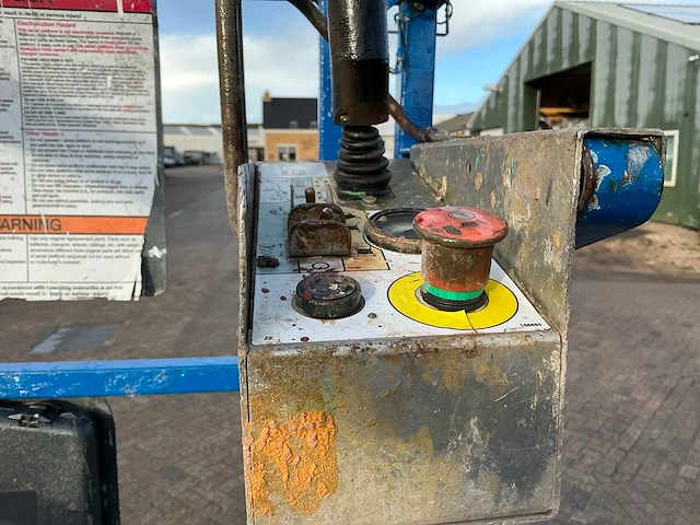 2012 skyjack sjiii3219 hoogwerker - afbeelding 11 van  12