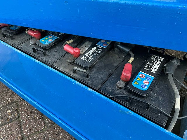 2012 skyjack sjiii3219 hoogwerker - afbeelding 12 van  12