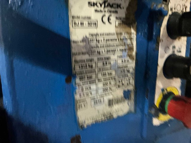2012 skyjack sjiii3219 hoogwerker - afbeelding 3 van  11
