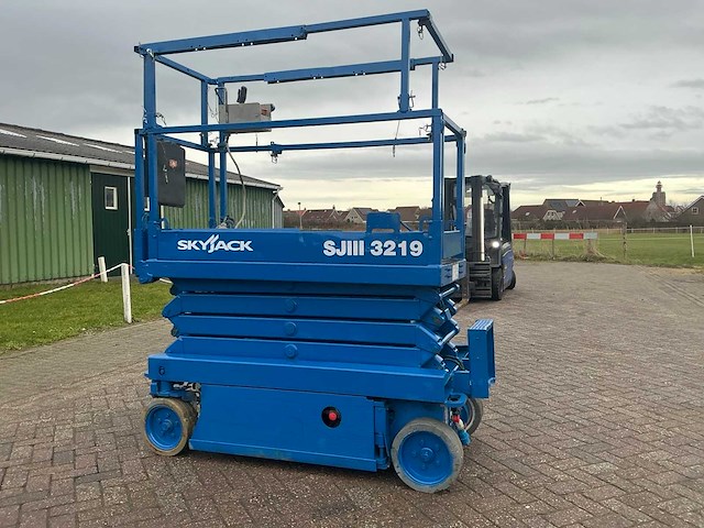 2012 skyjack sjiii3219 hoogwerker - afbeelding 5 van  11