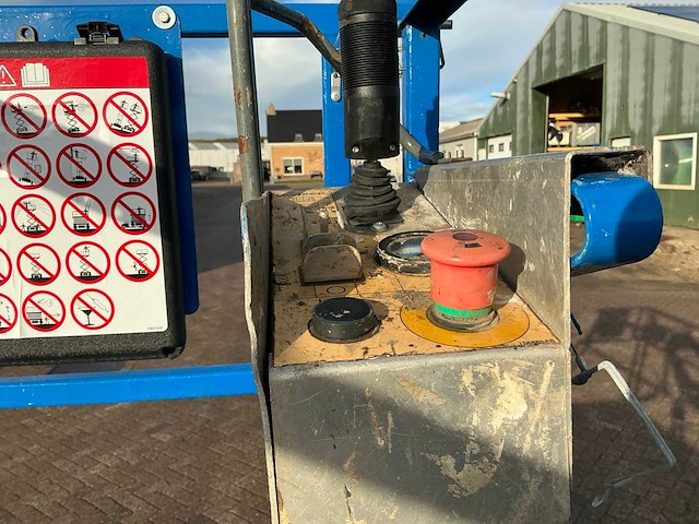 2012 skyjack sjiii3219 hoogwerker - afbeelding 2 van  12