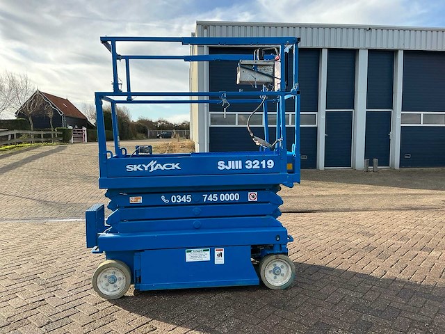 2012 skyjack sjiii3219 hoogwerker - afbeelding 6 van  12