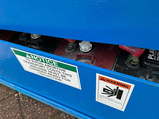 2012 skyjack sjiii3219 hoogwerker - afbeelding 12 van  12