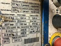 2012 skyjack sjiii3219 hoogwerker - afbeelding 2 van  10