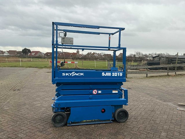 2012 skyjack sjiii3219 hoogwerker - afbeelding 1 van  10