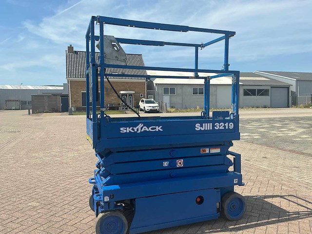2012 skyjack sjiii3219 hoogwerker - afbeelding 1 van  11