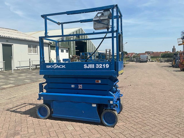 2012 skyjack sjiii3219 hoogwerker - afbeelding 5 van  11