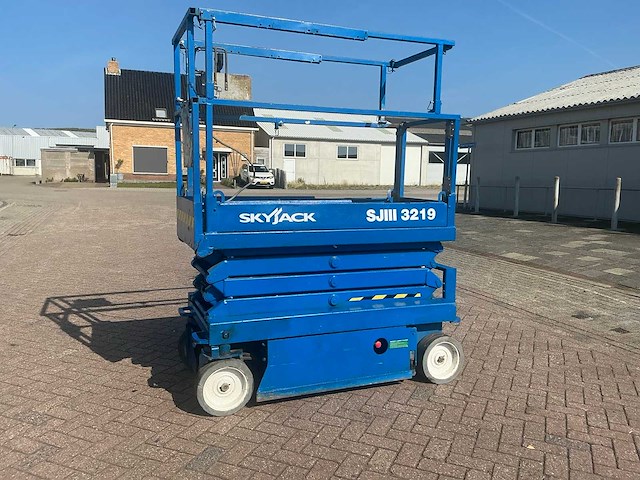 2012 skyjack sjiii3219 hoogwerker - afbeelding 1 van  5
