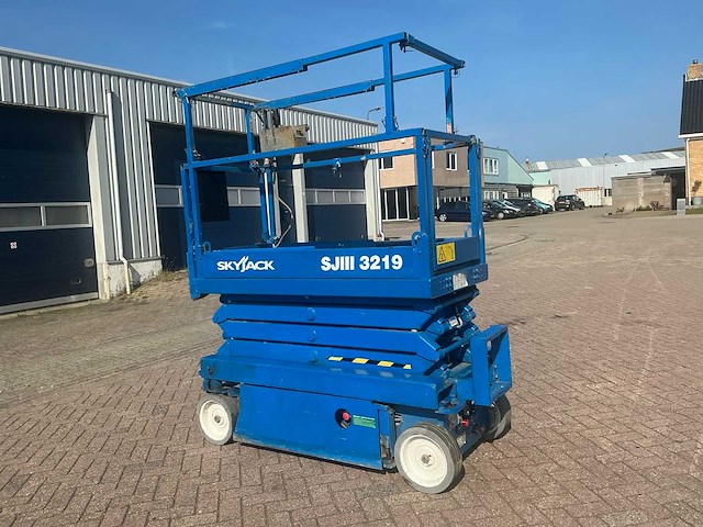 2012 skyjack sjiii3219 hoogwerker - afbeelding 5 van  5